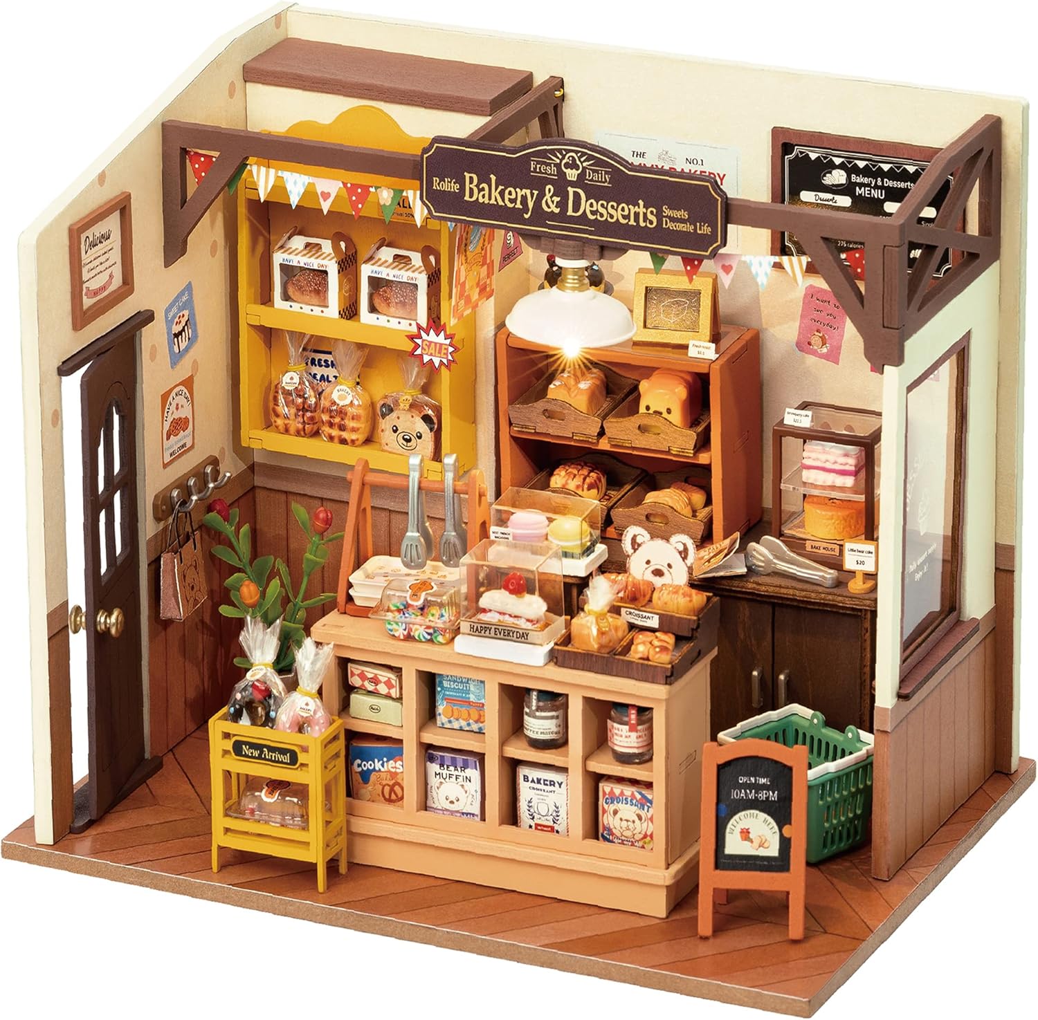 Rolife Becka's Baking House kit miniature 4h