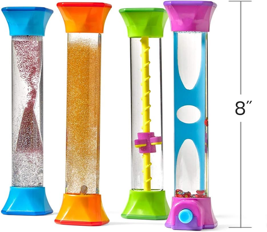 Thumbnail 6 de hand2mind Sensory Fidget Tubes 4-pack