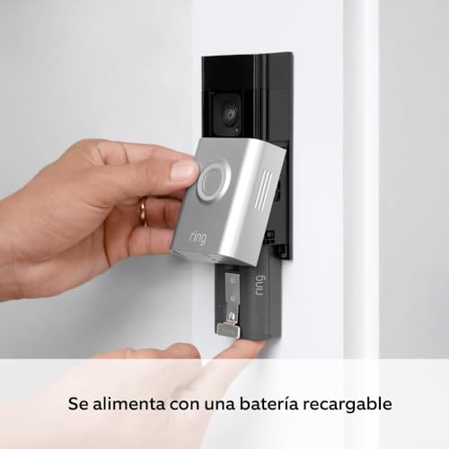 Thumbnail 3 de Ring Videotimbre Plus 1536p, batería recargable