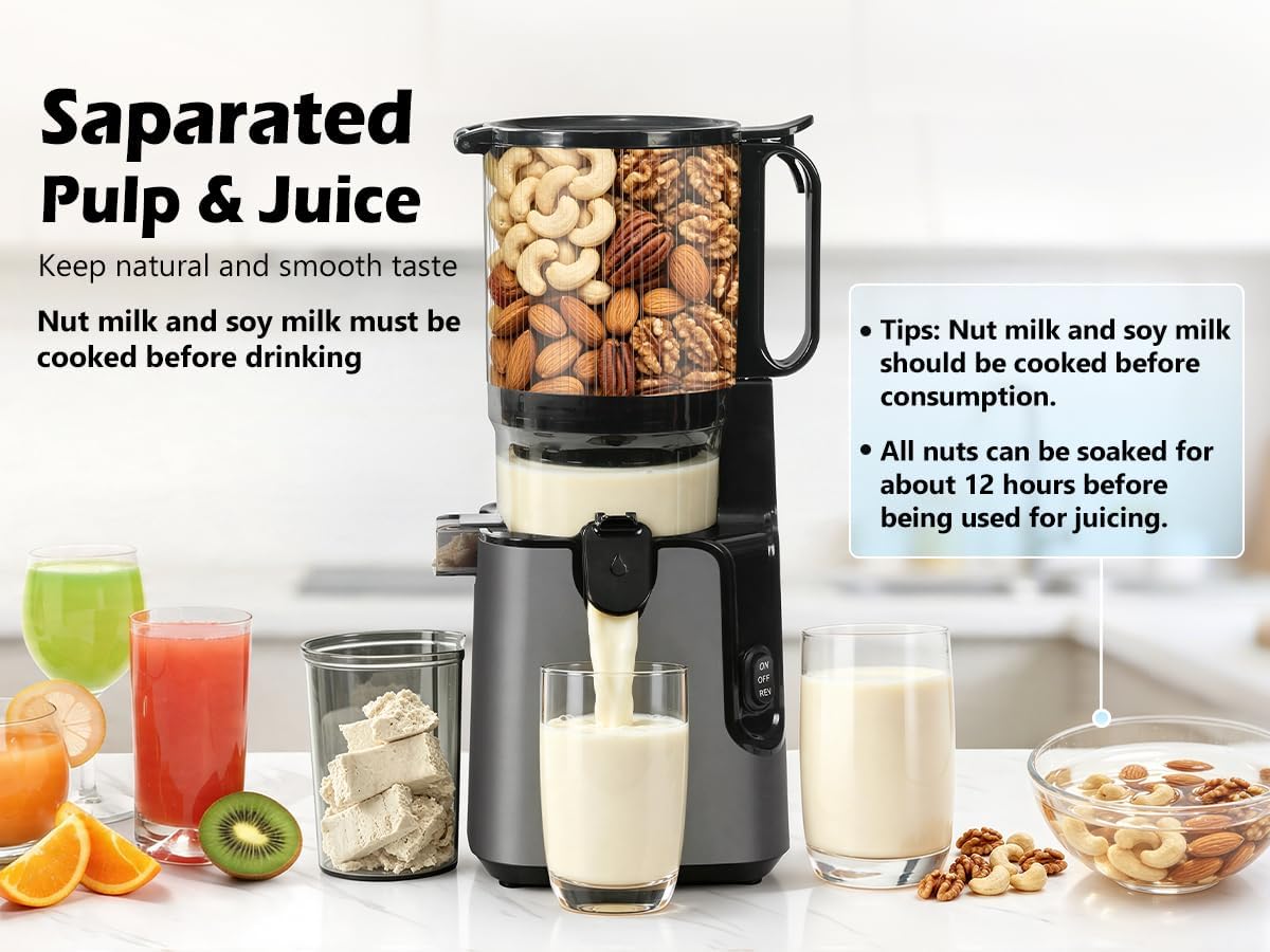 Detalle 2 de Slow Masticating Juicer 5.8" Feed Chute ๐