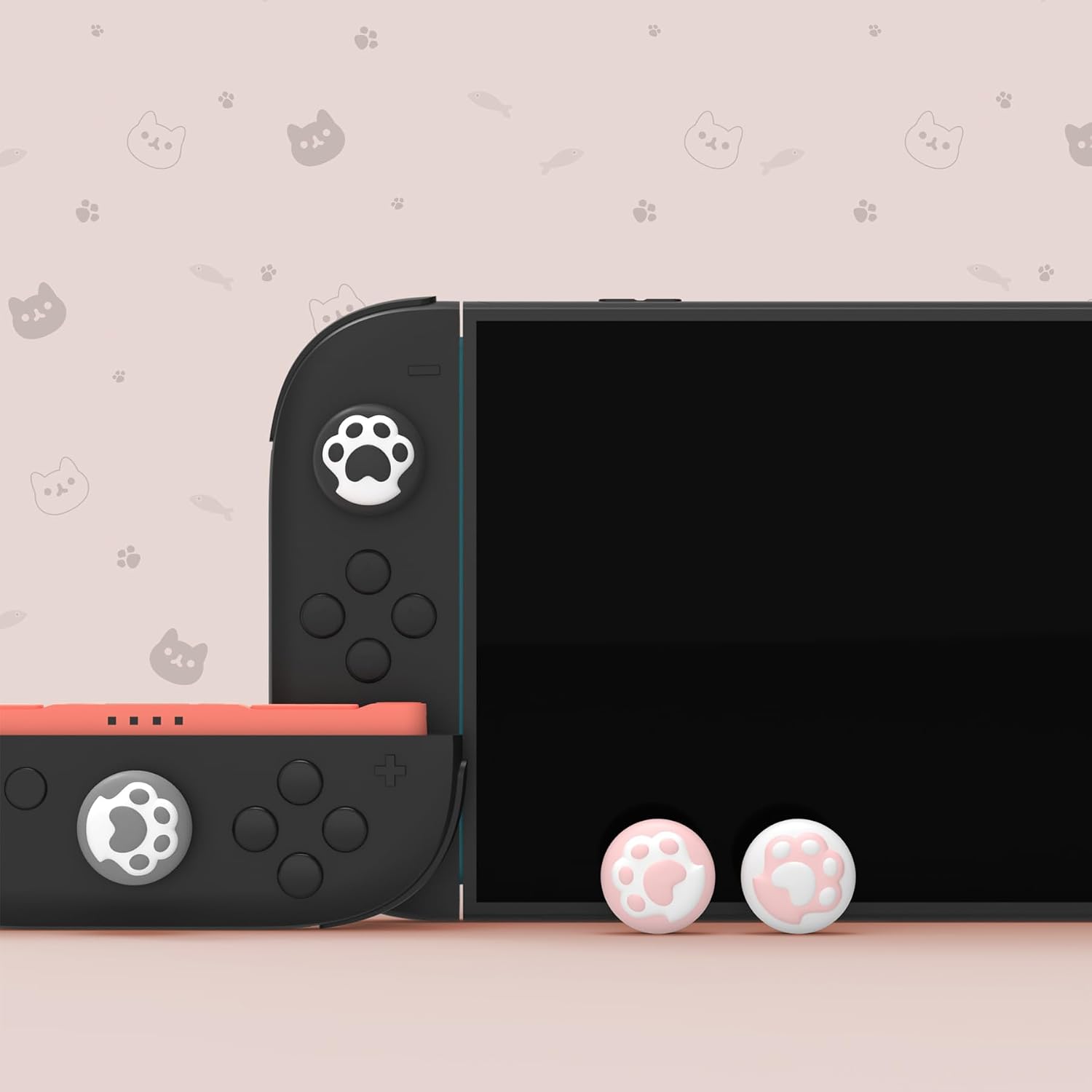 Detalle de Thumb Grips for Switch 2, 8 pcs