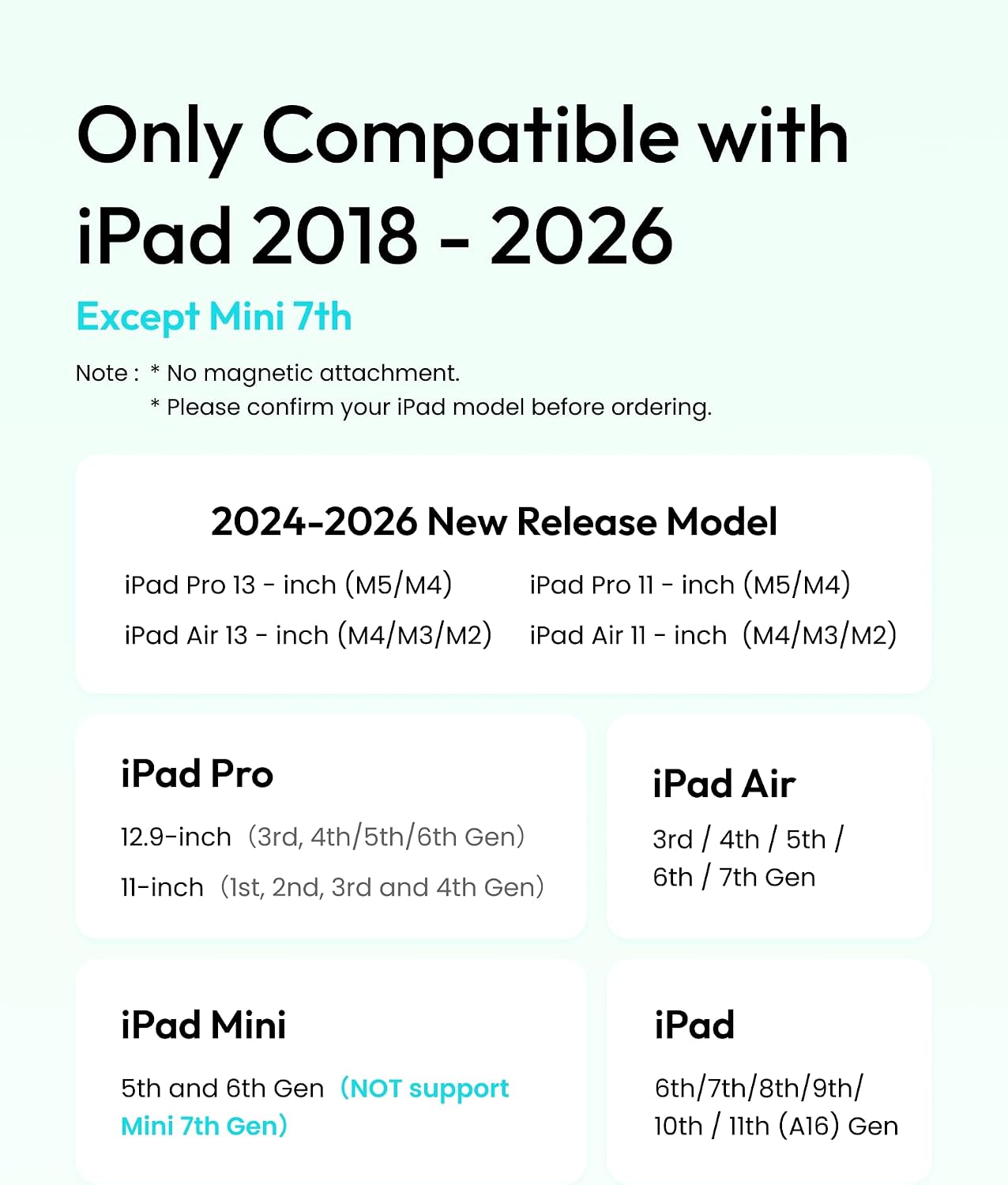 Thumbnail 1 de Metapen Pencil Air8 for iPad Pro & Air – High Precision Stylus 🖊
