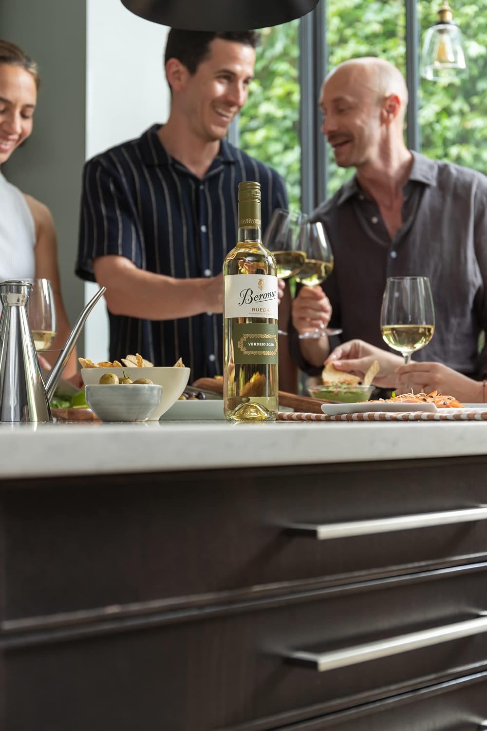 Detalle 2 de Beronia Verdejo Vino D.O. Rueda 6x750 ml 🍇