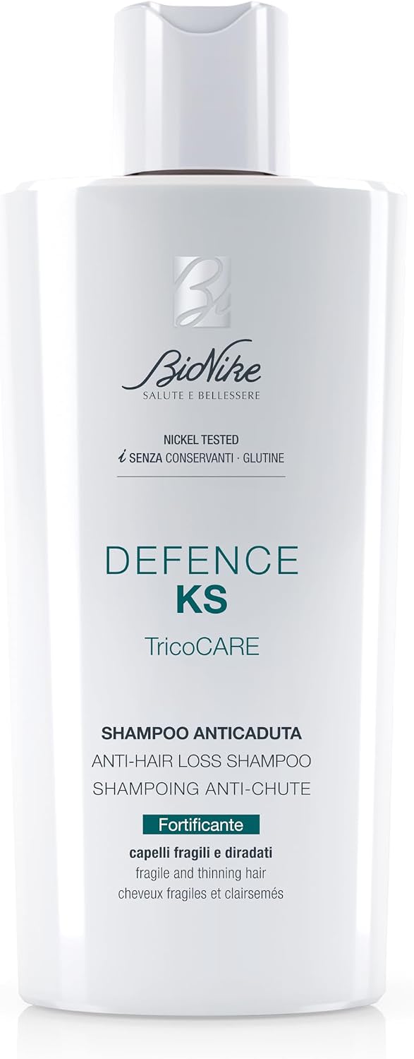 Detalle de BioNike Defence KS TricoCARE Shampoo Anticaduta 200 ml