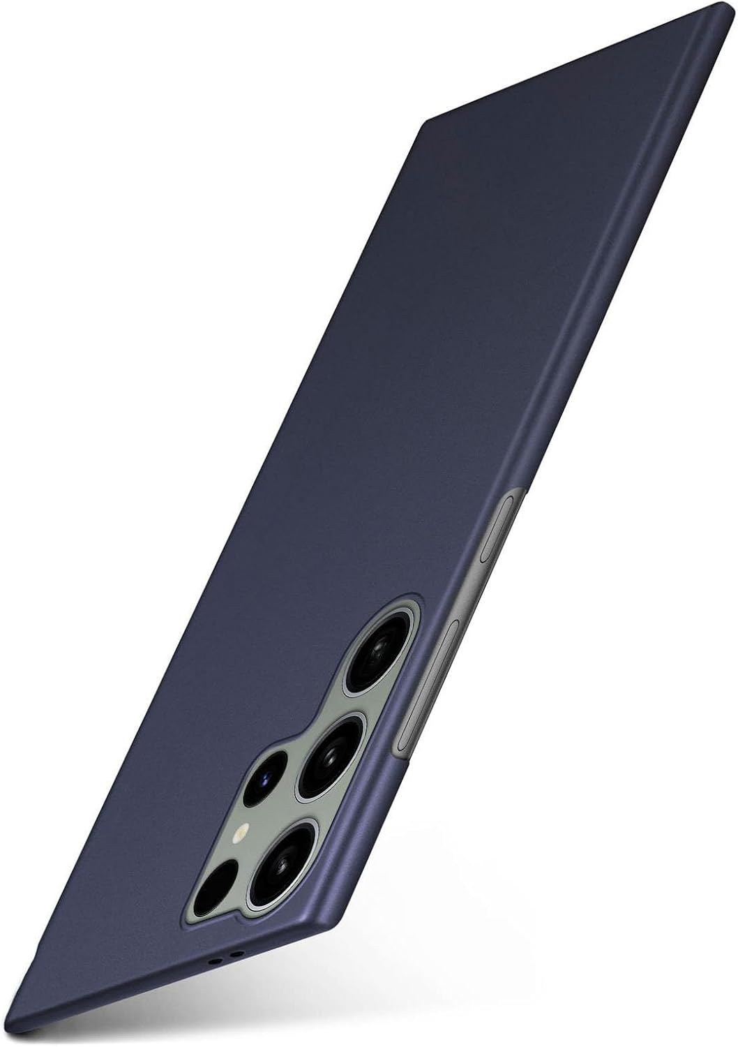 Detalle de moex Alpha AL-232454-BLAU-hoes voor Samsung Galaxy S24 Ultra, slank en mat blauw