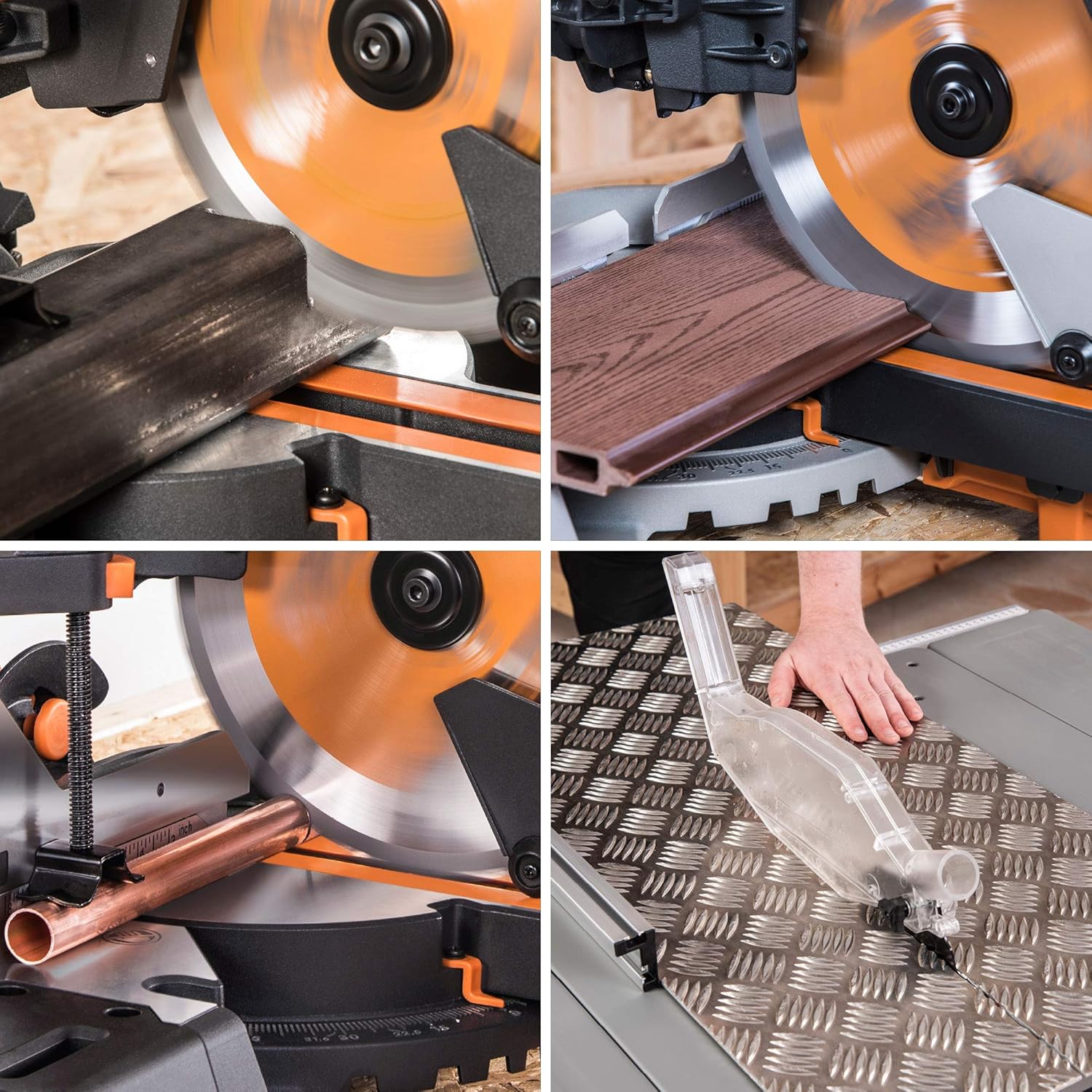 Detalle de RAGEBLADE 255M Blade for Power Tools – Advanced-Technology Evolution