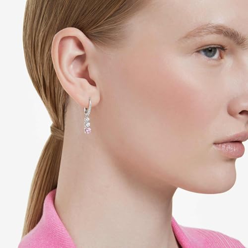 Thumbnail 4 de Swarovski Stilla Attract pendientes 1 talla rosa