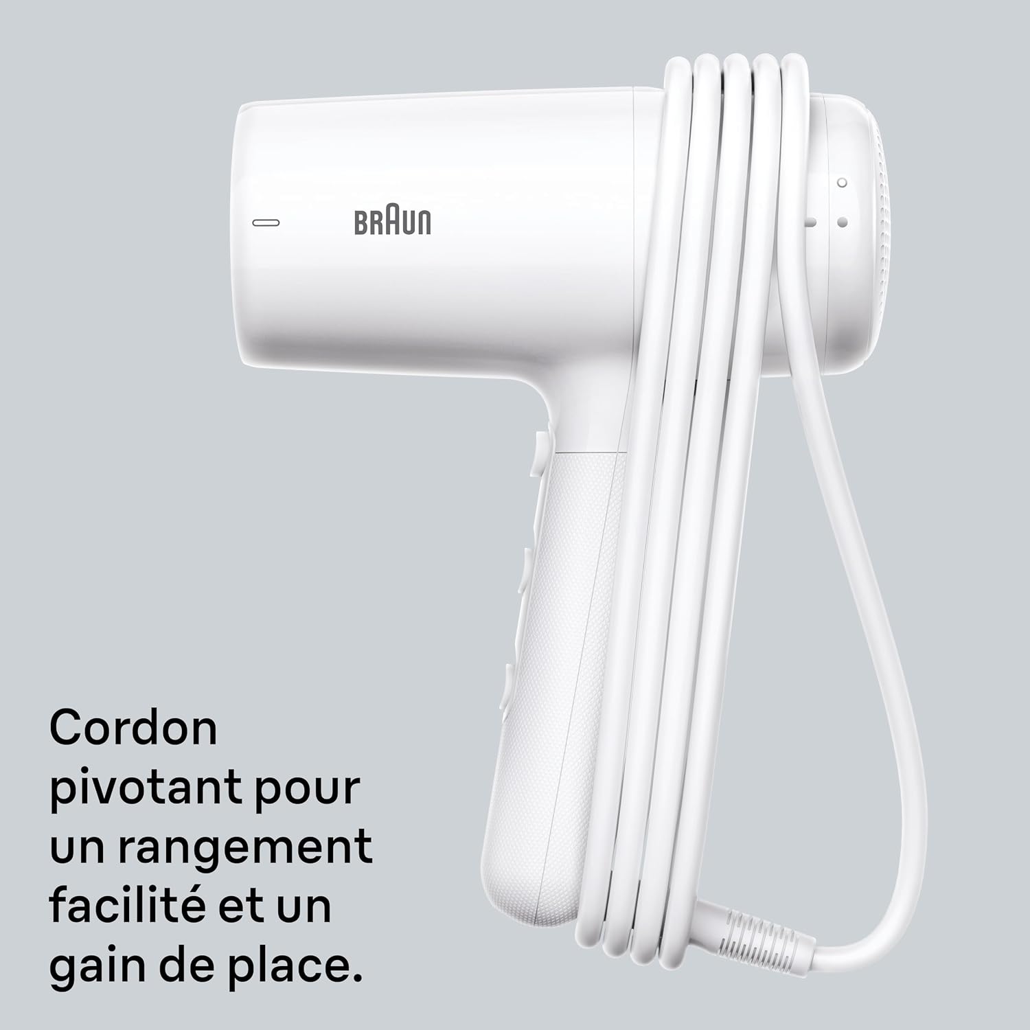 Detalle de Sèche-Cheveux Braun HD2.21 BRHD226 : puissance et précision pour un coiffage durable