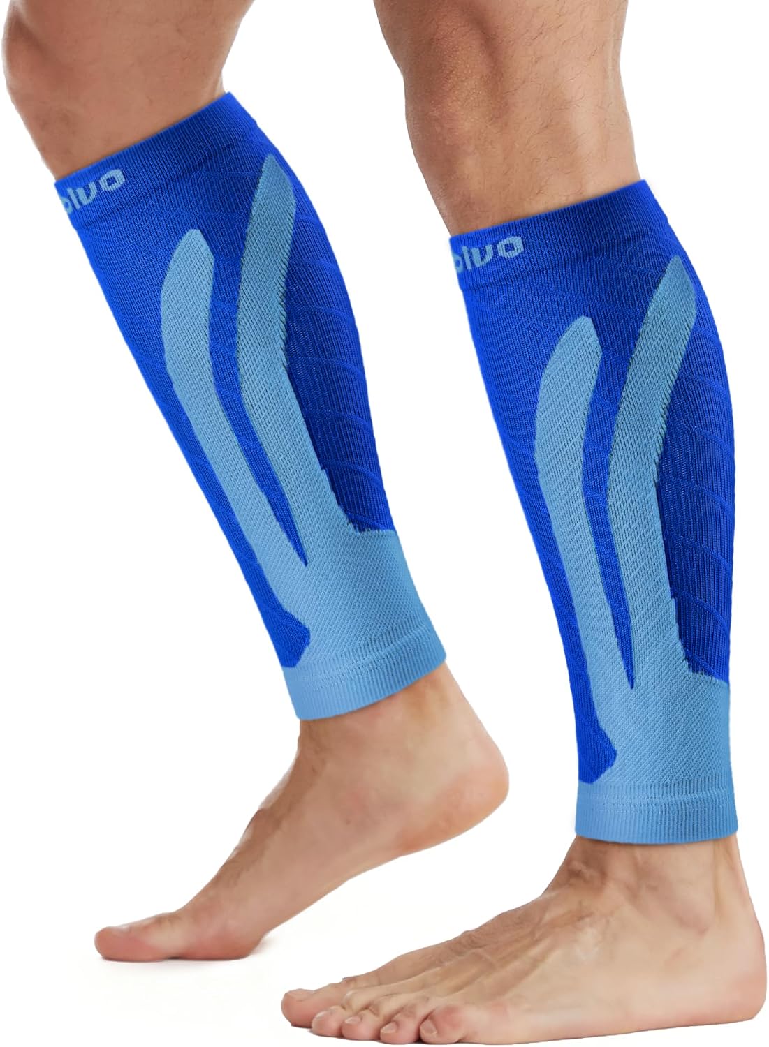 CAMBIVO calf compression sleeves, 2 pairs
