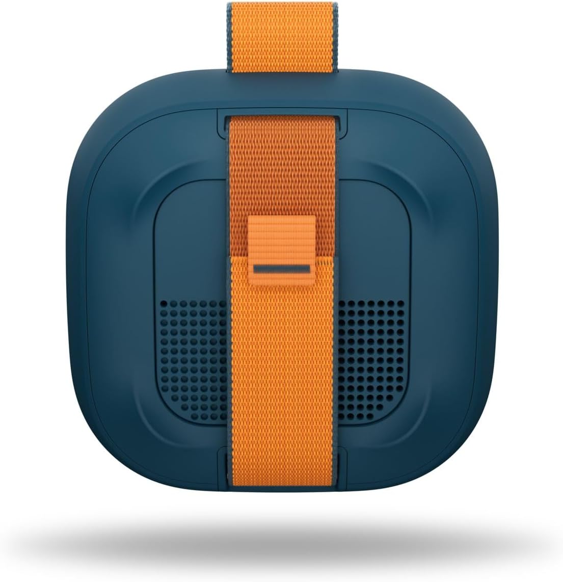 Detalle de Bose SoundLink Tragbarer Mikro-Lautsprecher (2. Gen.) – Bluetooth-Außenlautsprecher, IP67, bis zu 12 Stunden Akkulaufzeit, Dämmerungsblau (Limited Edition)