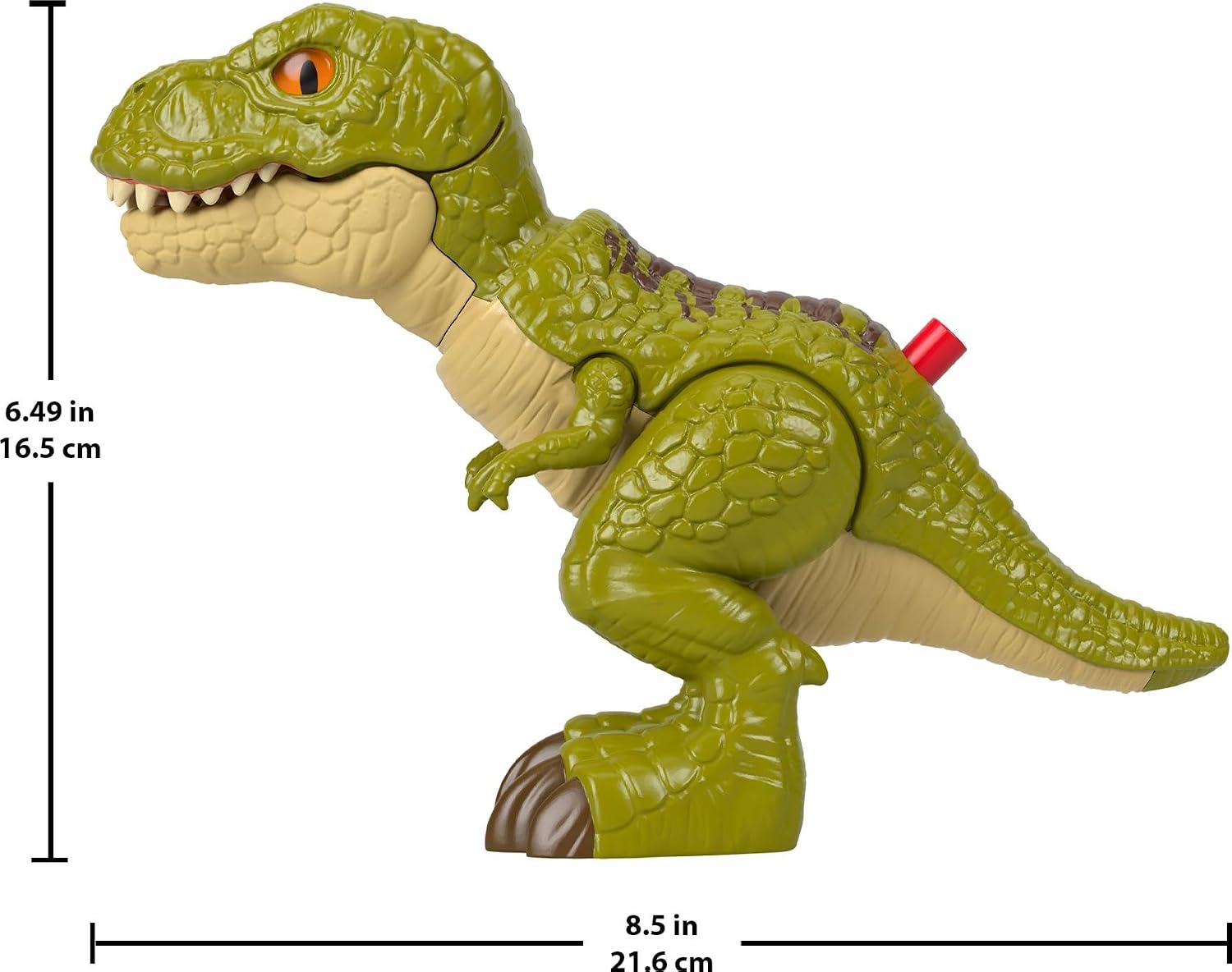 Detalle 2 de Fisher-Price Imaginext 8-inch Tyrannosaurus Rex 🦖