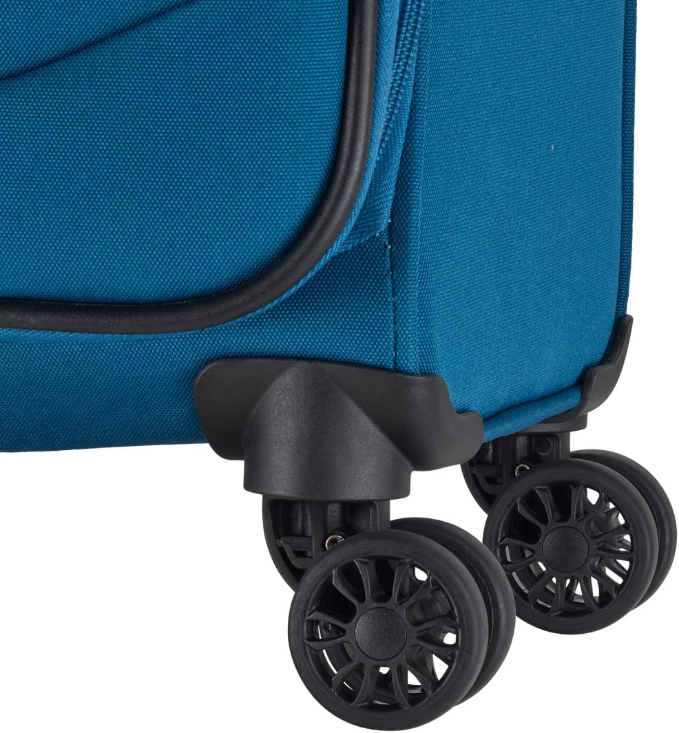 Thumbnail 6 de Travelite CHIOS: valigia a mano rigida morbida 55 cm | 34 L con protezione bordi e clip-on