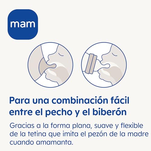 Thumbnail 3 de MAM Tetina X para líquidos espesos (a partir de 6 meses) – Pack de 2, Silicona SkinSoft