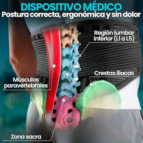 Thumbnail 1 de NativoDex Faja Lumbar L