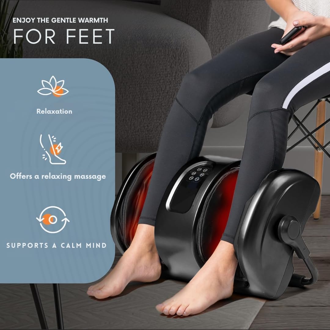 Detalle 1 de Lifepro Relaxatilt calf, forearm and foot massager