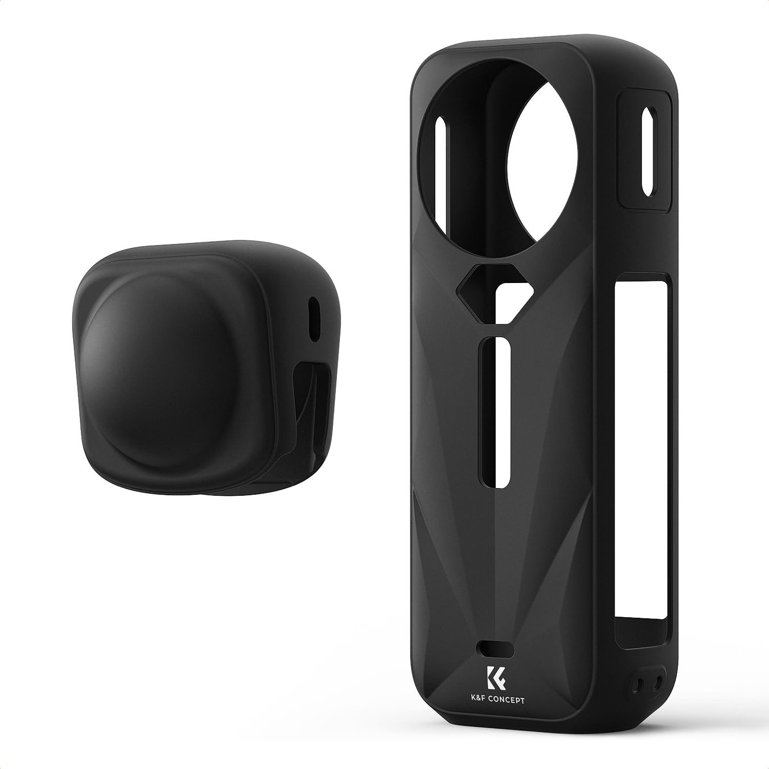 Detalle de K&F Concept Silikonhülle für Insta360 X5 Schutzhülle