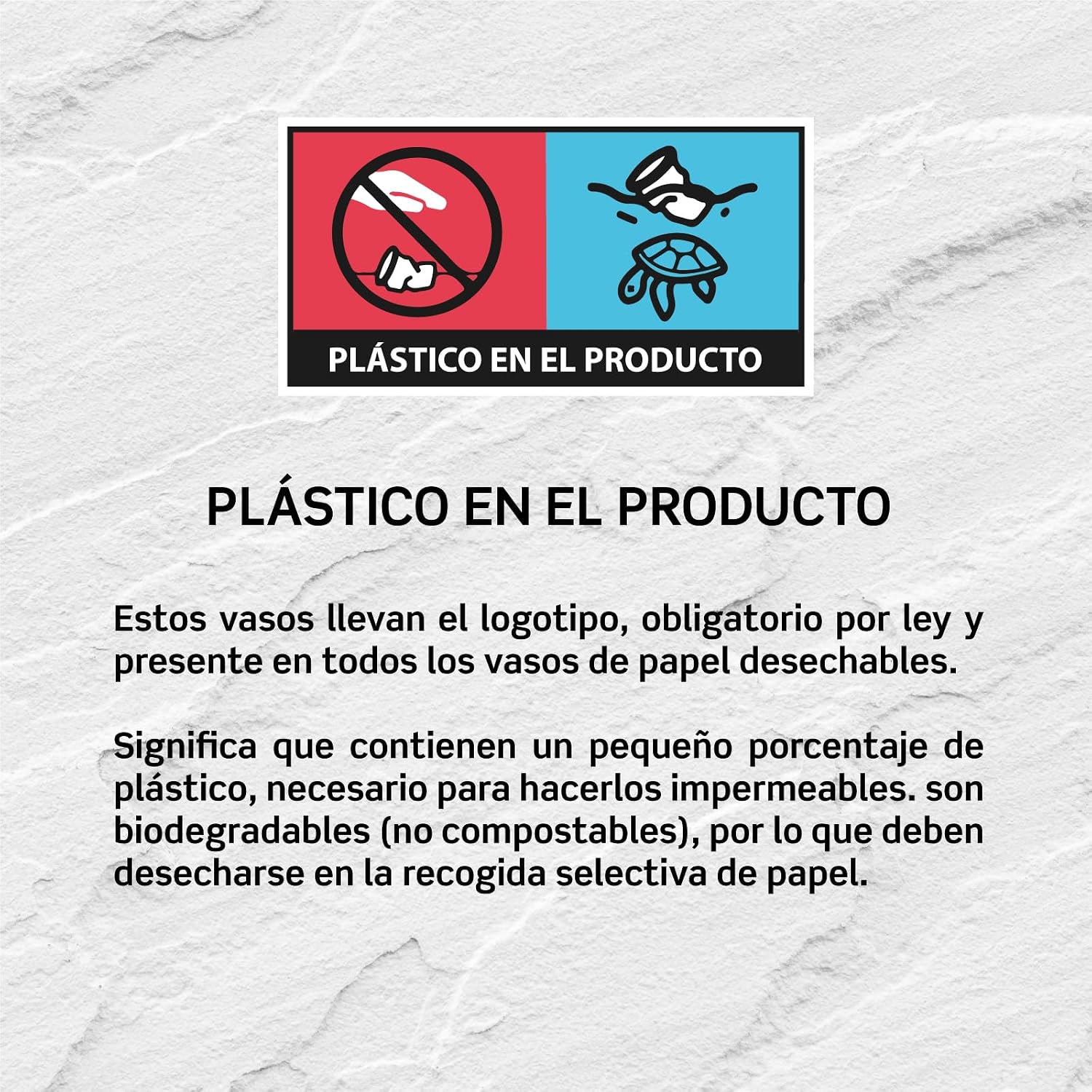 Detalle 2 de StrongLifeCUP Vasos Ecológicos para Café 65 ml 🍃 200 unidades