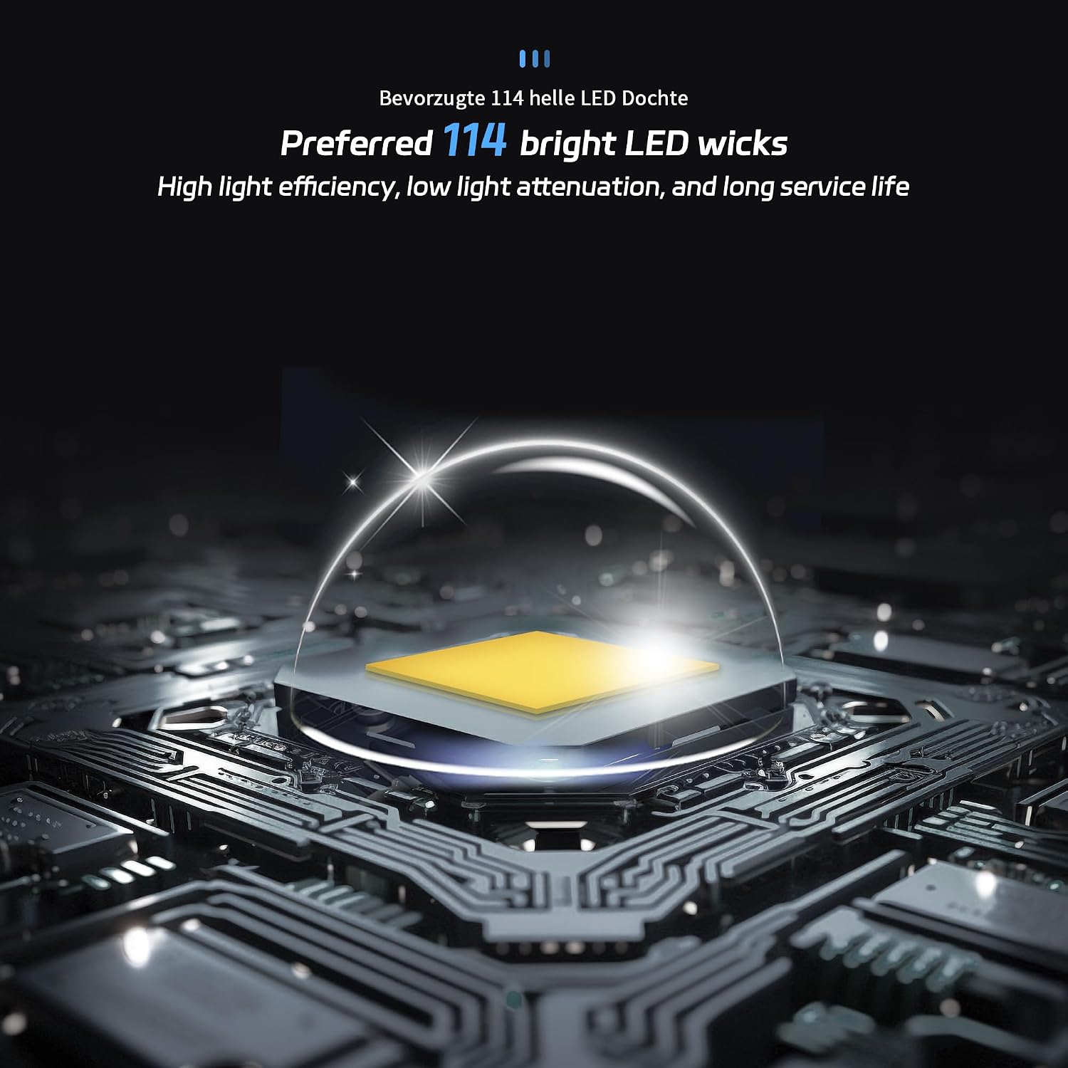 Detalle 2 de CyeeLife 270° Dart Board Light