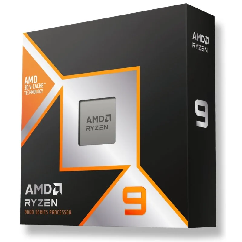 Detalle de AMD Ryzen 9 9950X3D procesador 5,7 GHz