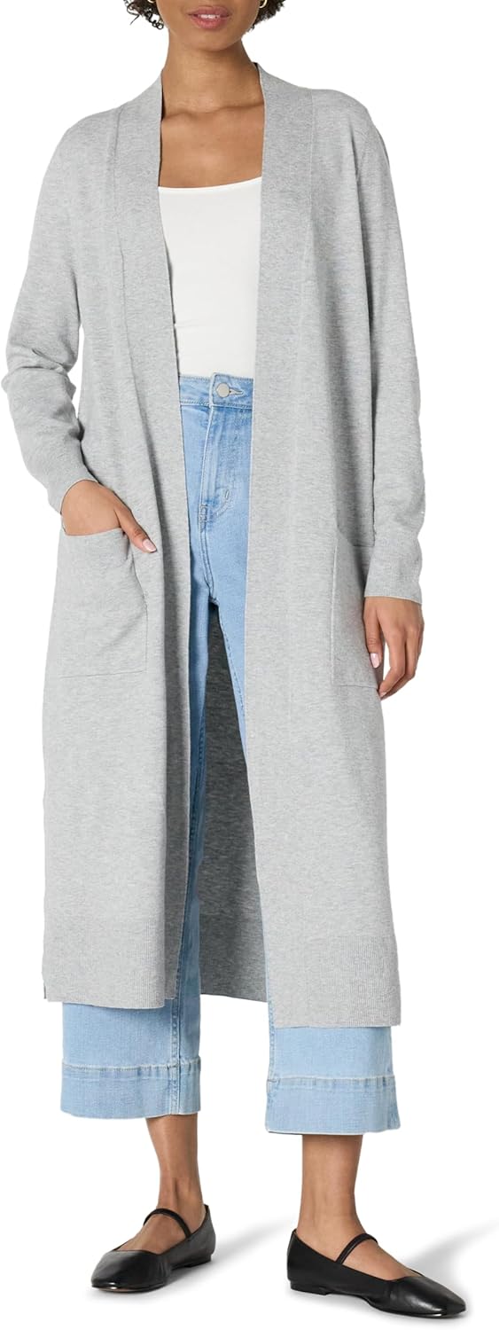 Thumbnail 6 de Amazon Essentials Women's Lightweight Floor Length Longline Cardigan