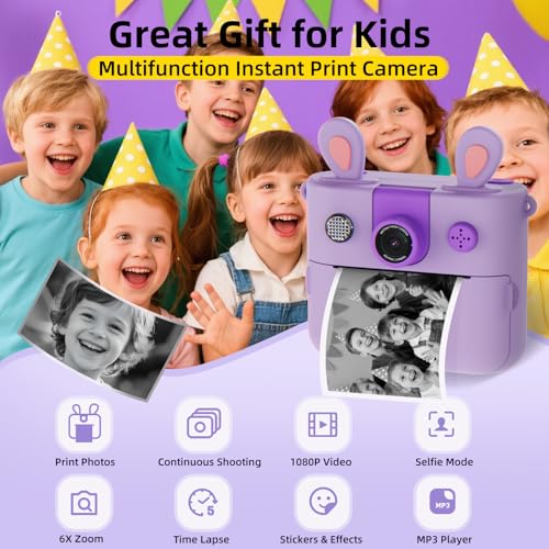 Thumbnail 1 de ORGSTA Cámara Infantil Instantánea: multifunción para niños de 3 a 12 años
