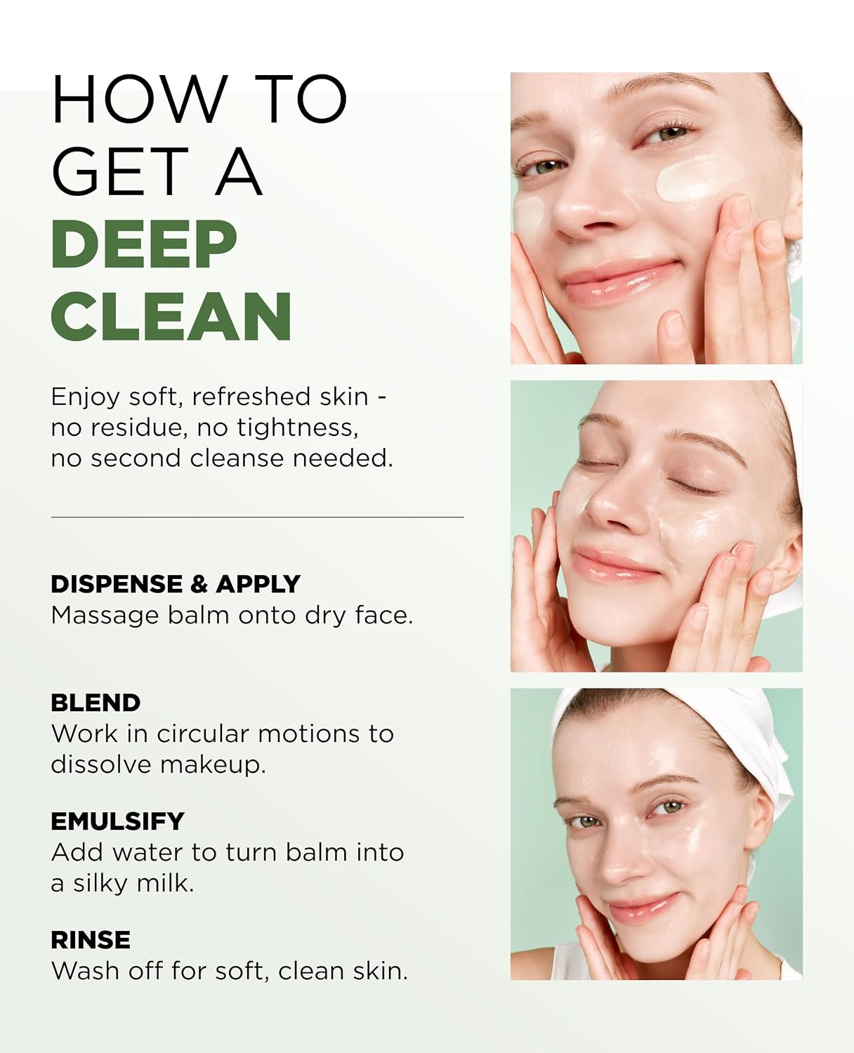 Thumbnail 5 de EITHER& PAPHA One-Shot Cleansing Balm, 2.70 fl. oz., Papaya & PHA Oil-to-Milk