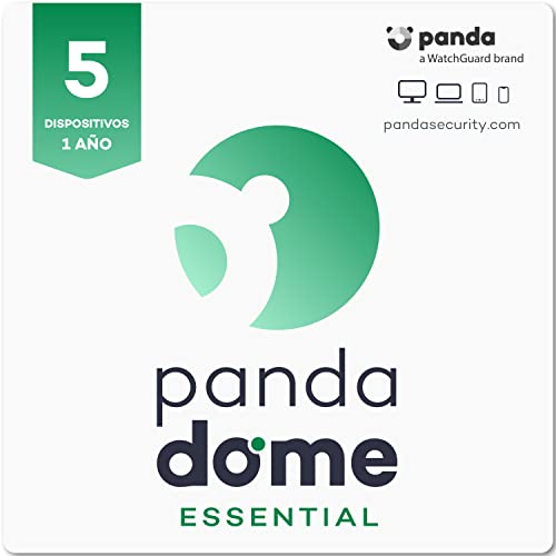 Detalle de Panda Dome Essential: Antivirus Cloud + VPN y Modo Gaming (5 dispositivos, 1 año)