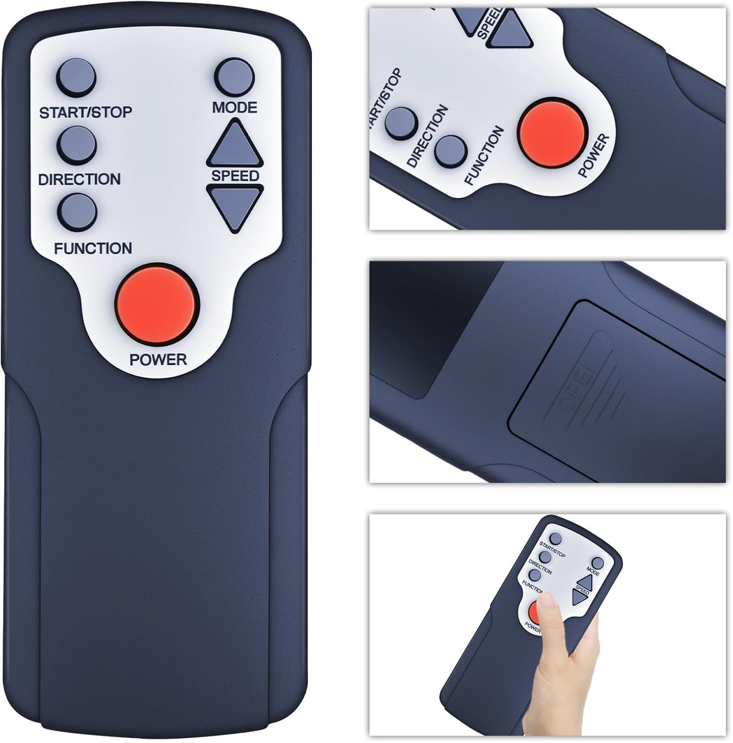 Thumbnail 1 de TCNOUMT Electric Pedal Exerciser Replacement Remote Control (for under-desk ellipticals)