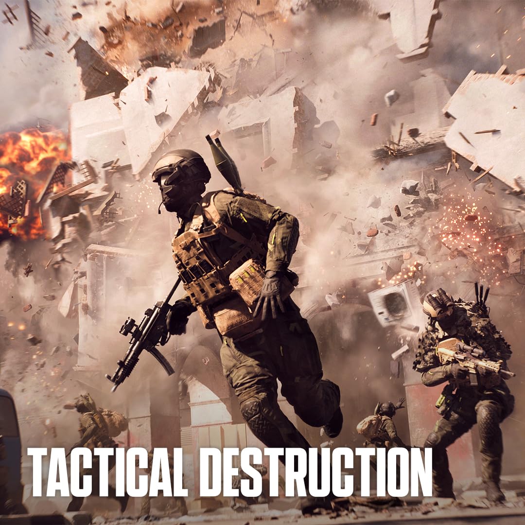 Detalle de Battlefield 6 Standard Edition for PC (EA App) – Online Game Code