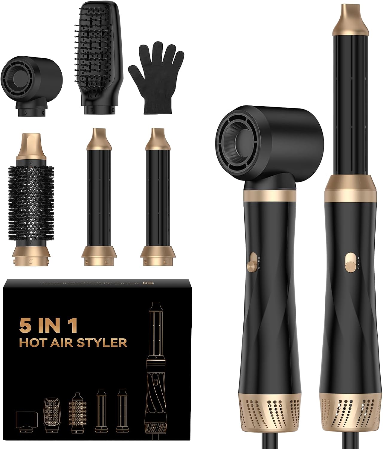 Detalle de UMIGA Airstyler 5 in 1 spazzola soffiante 💇