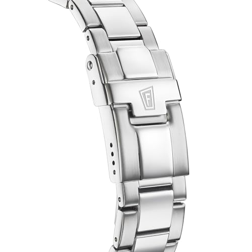 Detalle de Festina Montre Femme Analogique en Acier Inoxydable 316L Argenté