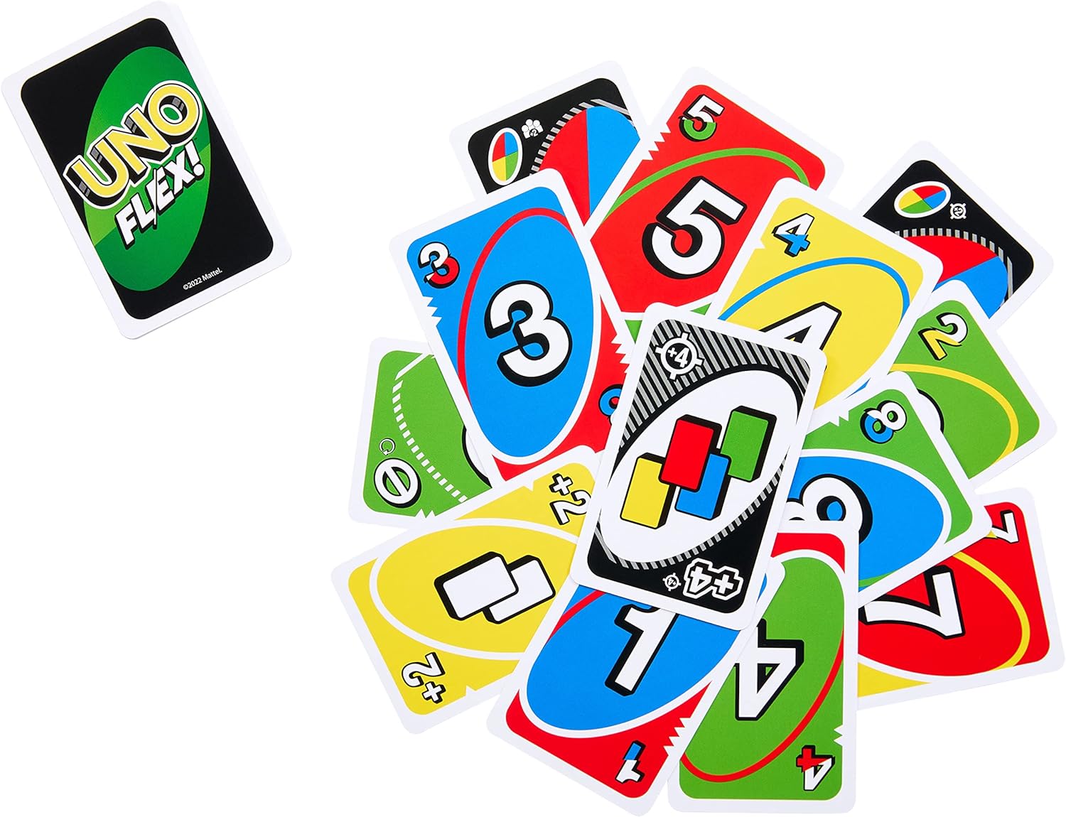 Thumbnail 1 de UNO Flex — Jeu de Cartes pour Adultes et Soirées (2 à 8 joueurs, à partir de 7 ans)