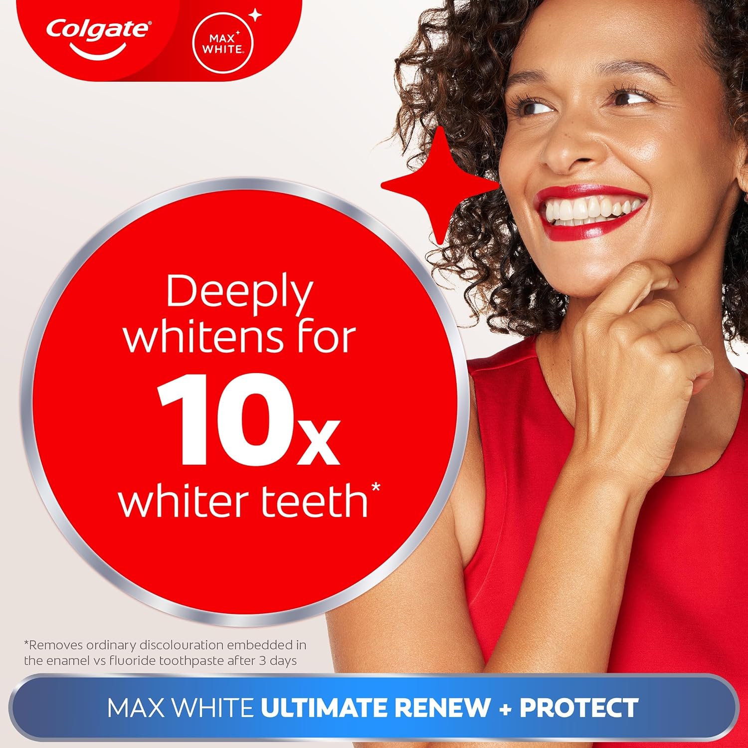 Thumbnail 1 de Colgate Max White Ultimate Renewal 75ml toothpaste 🪥