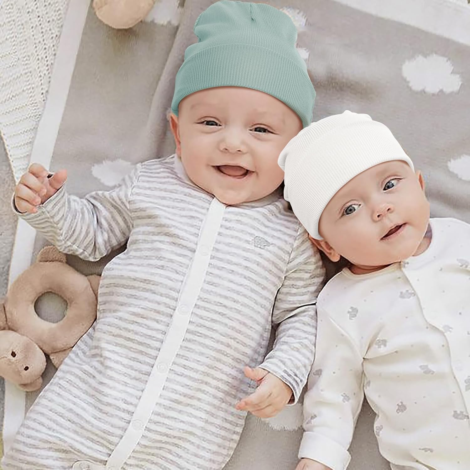Thumbnail 2 de DRESHOW Newborn Knit Hat 0–24m