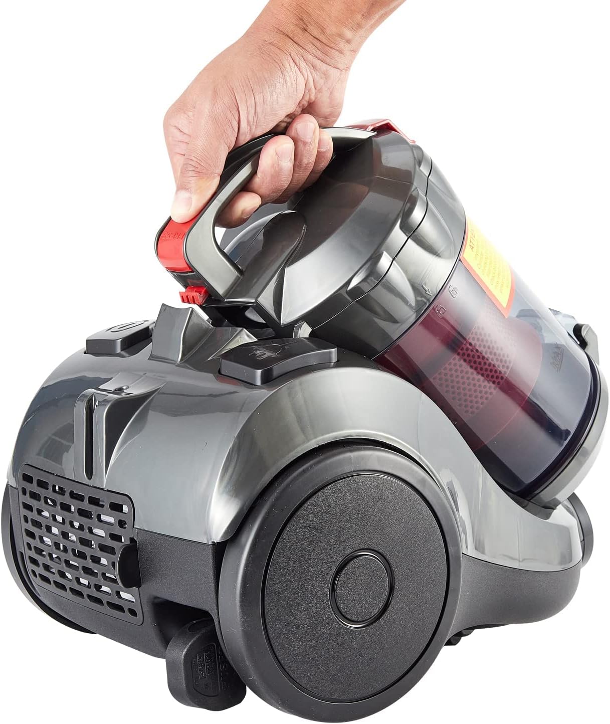 Detalle 2 de Akitas 800W Bagless Cylinder Vacuum Cleaner 2.5L 🧹