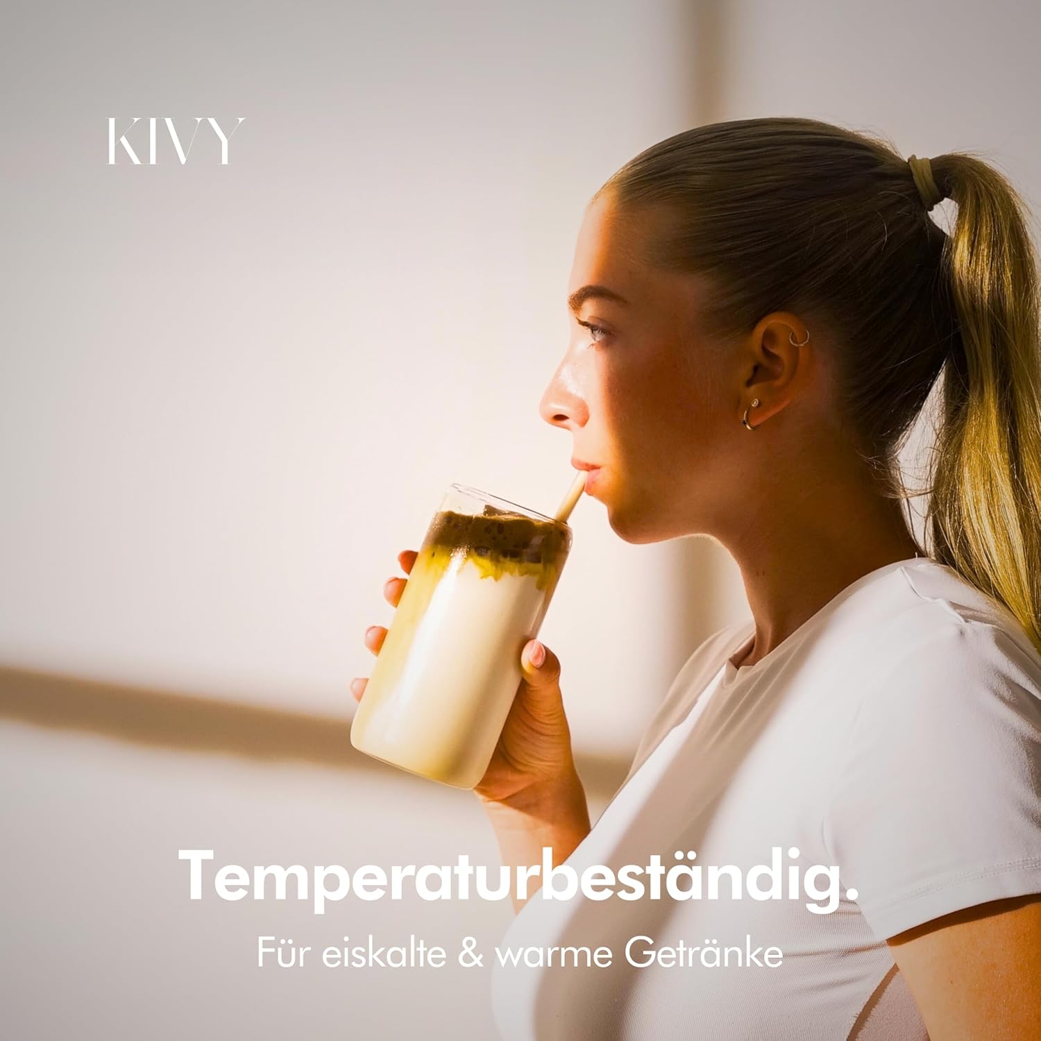 Thumbnail 4 de KIVY Trinkgläser 4x450ml