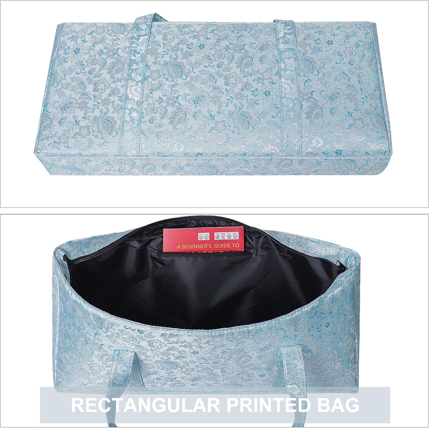 Thumbnail 5 de TIASUSAN American Mahjong Game Set, 166 Light Green Tiles with Blue Bag and All-in-One Accessories