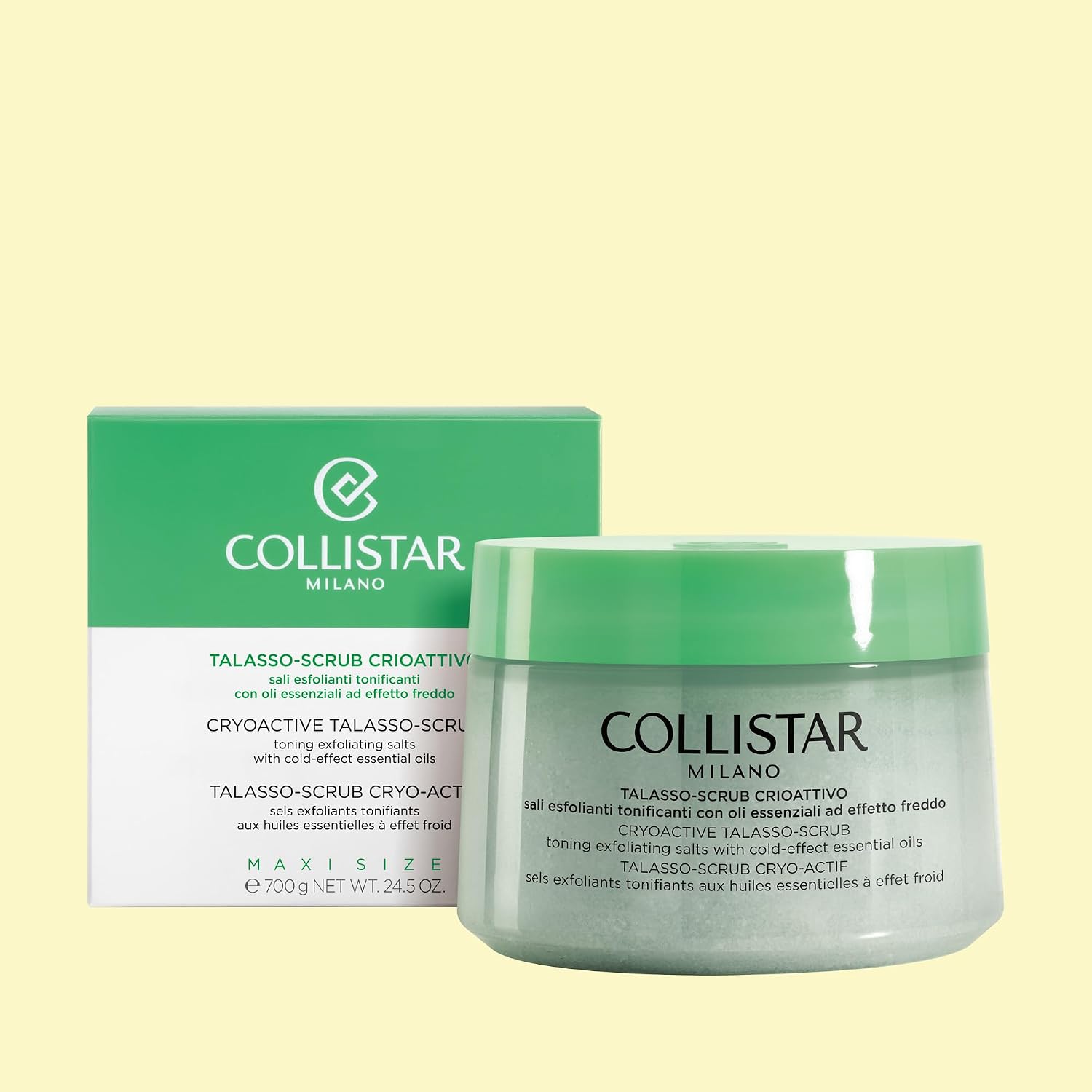 Detalle de Collistar Talasso Scrub Crioattivo 700 gr