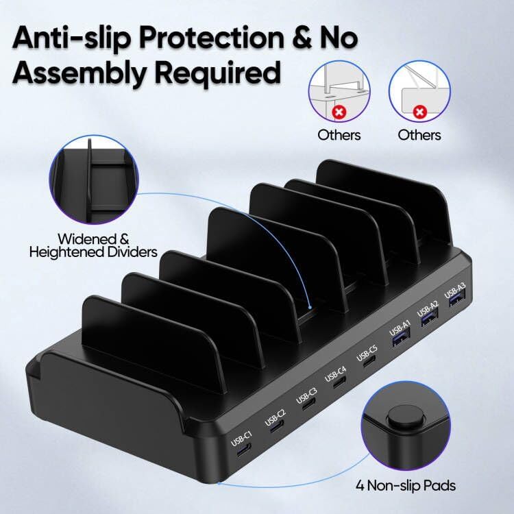 Detalle 2 de Lcssio 300W Charging Station ๐