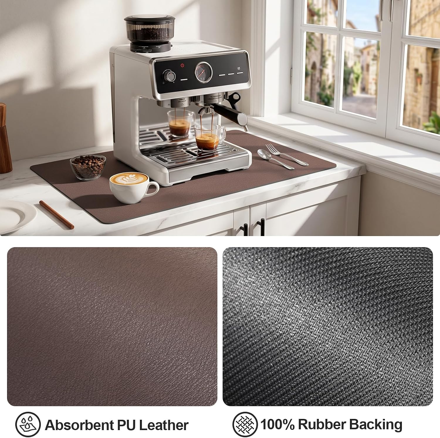 Thumbnail 3 de Ecotrim Coffee Drying Mat 16" x 24