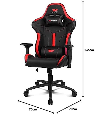 Thumbnail 8 de DRIFT GAMING DR350 Silla gaming ergonómica 135º