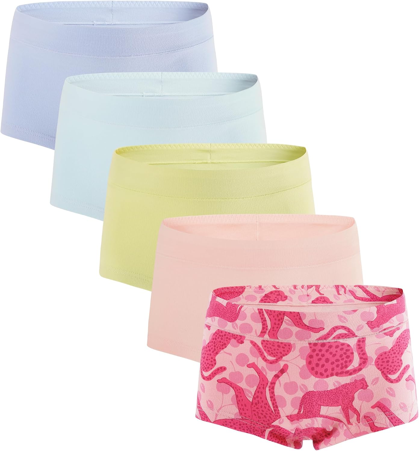 Thumbnail 6 de INNERSY Mädchen Boxershorts – 5er Pack Baumwolle, Größenbereich 8–16 Jahre