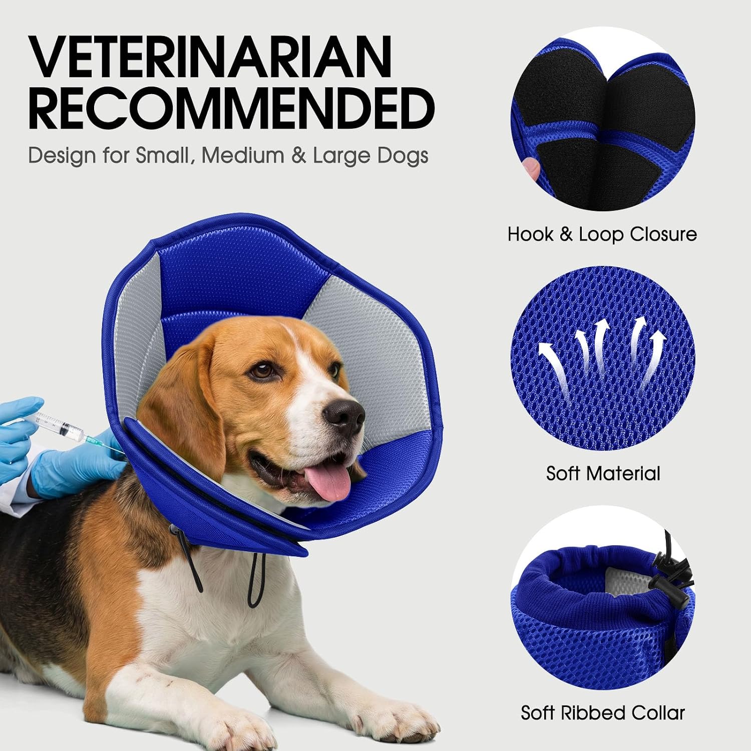 Detalle de SUNFURA Soft Dog Cone, Size S