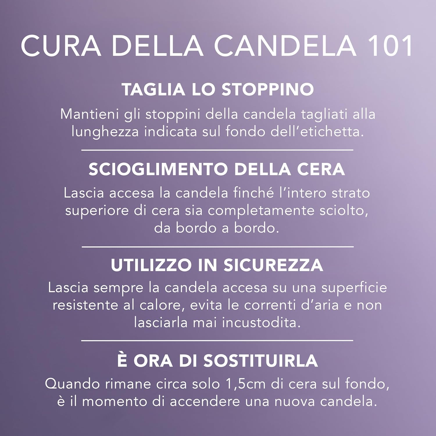 Thumbnail 6 de Yankee Candle Lavanda Essiccata e Quercia Candela a lunga combustione