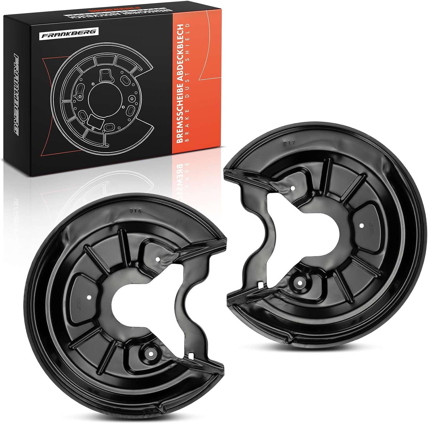 Frankberg Brake Dust Shield 1K0615611AB Replacement