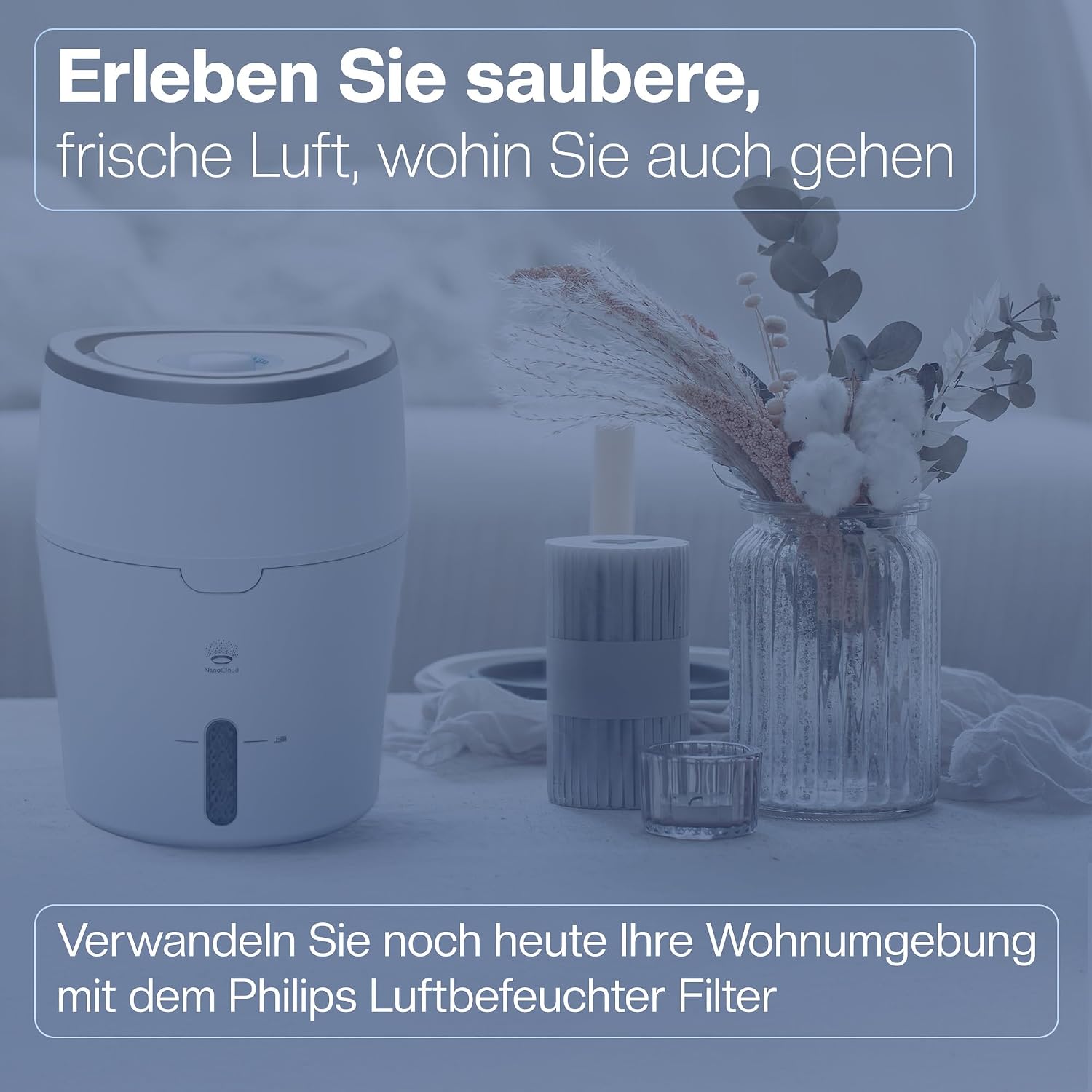 Thumbnail 2 de Philips Filterset HU4814 HU4811 – 2er Ersatzfilter