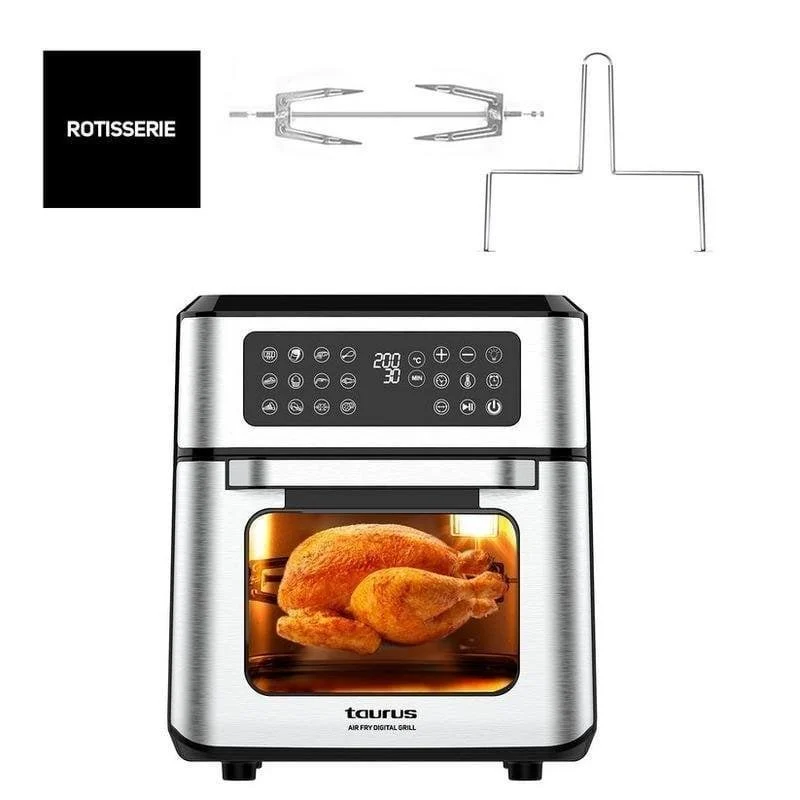 Thumbnail 1 de Taurus Air Fry Digital Grill 12L 1800W