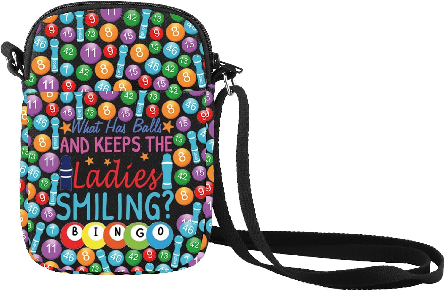Detalle de AATOP Bingo Crossbody Bag 8.45in