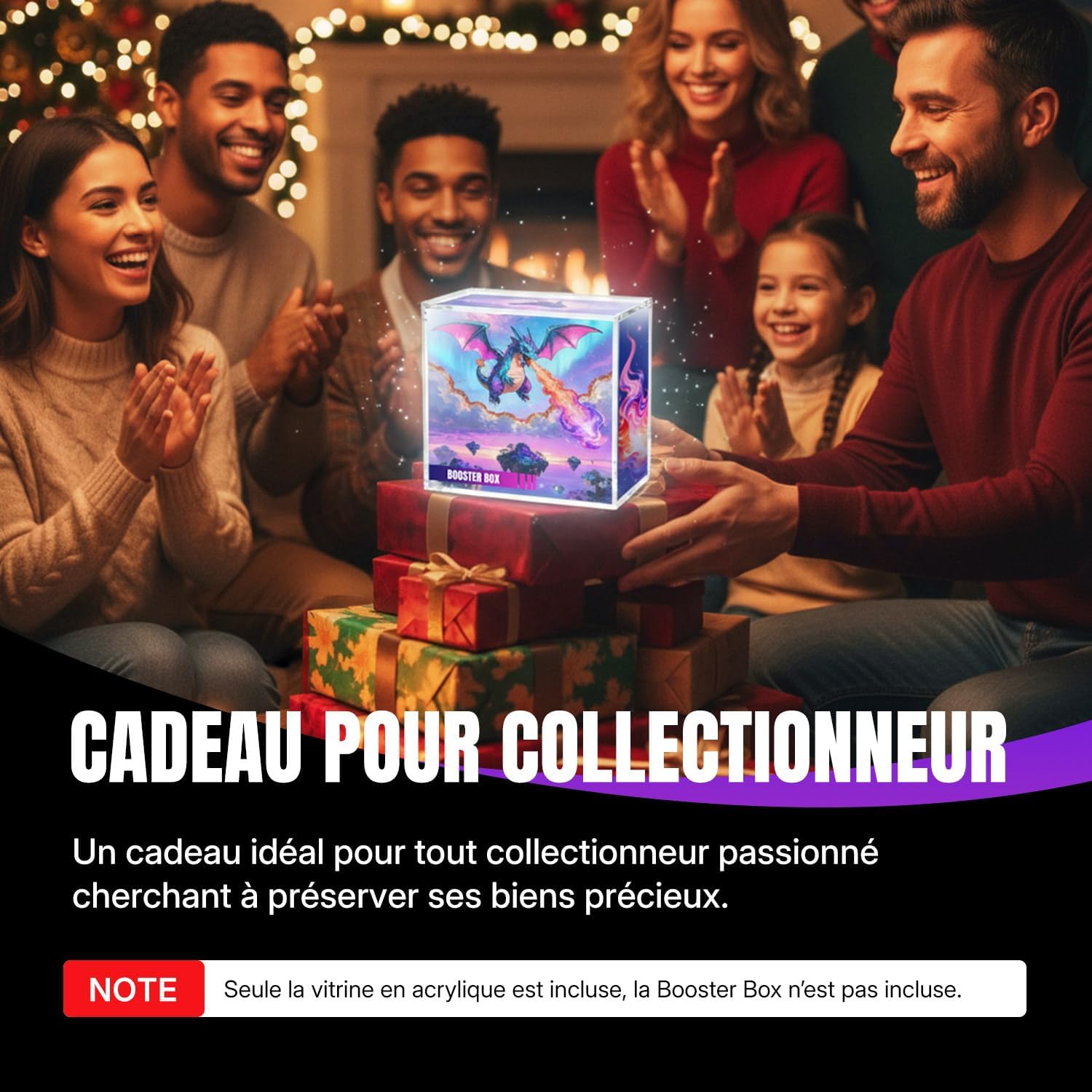 Thumbnail 5 de Wigearss Boîte Magnétique pour Booster Box 13,8×12,5×7,7 cm