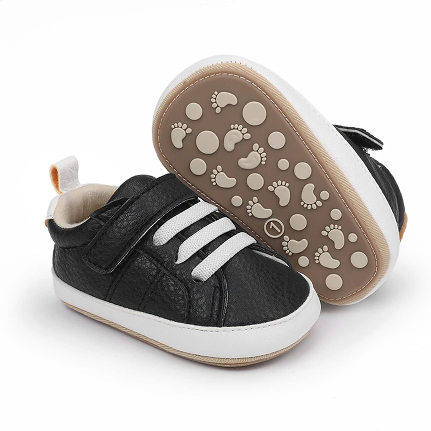 Detalle de RVROVIC Baby Sneakers Anti‑Slip Soft Sole